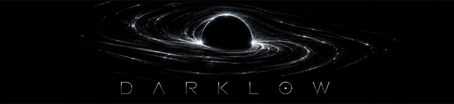 DarkLow black hole logo